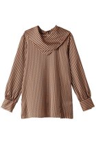 【ベイジ,/BEIGE,】のMABILLON(マビヨン)/スカーフブラウス(プリント) 人気、トレンドファッション・服の通販 founy(ファニー) ファッション Fashion レディースファッション WOMEN トップス・カットソー Tops/Tshirt シャツ/ブラウス Shirts/Blouses シルク Silk スカーフ Scarf スリーブ Sleeve プリント Print モダン Modern ロング Long エレガント 上品 Elegant thumbnail Peach x Ecru|ID: prp329100003708828 ipo3291000000029931536