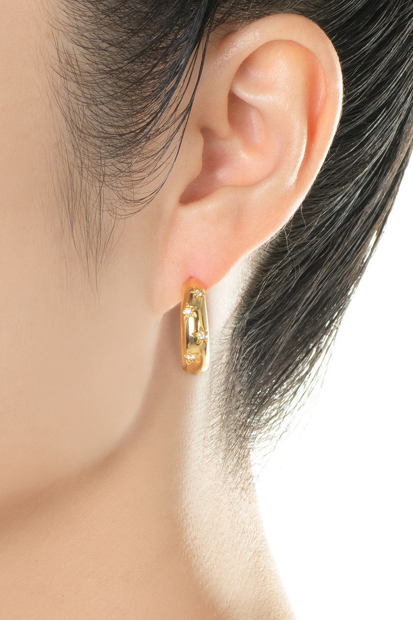 【オー/oeau】のmeteor diamond ピアス(片耳用) 人気、トレンドファッション・服の通販 founy(ファニー) 　ファッション　Fashion　レディースファッション　Fashion for Women　ジュエリー　Jewelry　ファッションリング　Fashion Rings　イヤリング・フープ・ドロップタイプ　Hoop, Drop & Clip Earrings　イヤリング　Earrings　コーティング　Coating, Coated Finish　シルバー　Silver, Metallic Silver　ストーン　Stone, Gem-Like　ダイヤモンド　Diamond, Brilliant Cut　フープ　Hoop, Hoop Earrings　片耳　One-Ear, Single Earring　other-6|ID: prp329100003708831 ipo3291000000035336154