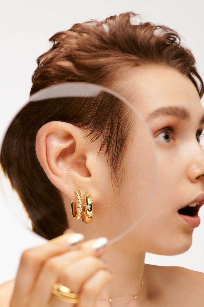 【オー/oeau】のtwist ピアス 人気、トレンドファッション・服の通販 founy(ファニー) 　ファッション　Fashion　レディースファッション　Fashion for Women　ジュエリー　Jewelry　ファッションリング　Fashion Rings　イヤリング・フープ・ドロップタイプ　Hoop, Drop & Clip Earrings　イヤリング　Earrings　コーティング　Coating, Coated Finish　シルバー　Silver, Metallic Silver　ツイスト　Tweed, Tweed Fabric　フープ　Hoop, Hoop Earrings　片耳　One-Ear, Single Earring　other-6|ID: prp329100003708833 ipo3291000000035336164