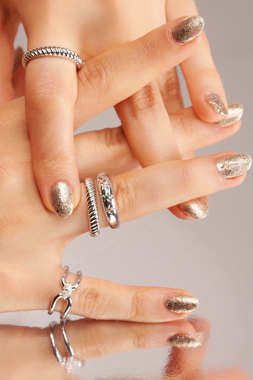 【オー/oeau】のmeteor color stoneリング 人気、トレンドファッション・服の通販 founy(ファニー) ファッション Fashion レディースファッション Fashion for Women ジュエリー Jewelry カラフル Colorful Design コーティング Coating, Coated Finish シルバー Silver, Metallic Silver シンプル Simple, Minimal ダイヤモンド Diamond, Brilliant Cut other-2|ID: prp329100003708835 ipo3291000000031390851