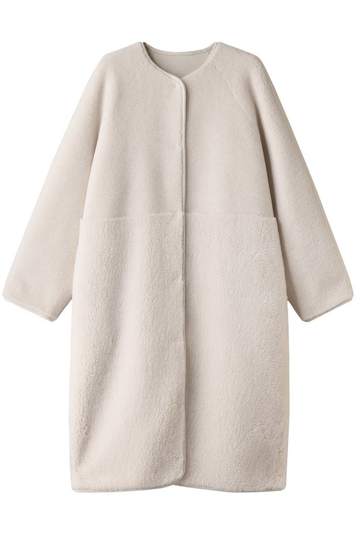【ハウス オブ ロータス/HOUSE OF LOTUS】のボアスイッチングコート インテリア・キッズ・メンズ・レディースファッション・服の通販 founy(ファニー) https://founy.com/ ファッション Fashion レディースファッション Fashion for Women アウター Coat / Outerwear Collection コート・ロングコート・ピーコート Long Coats, Peacoats & More ロング Long, Long-Length |ID: prp329100003708847 ipo3291000000032950081
