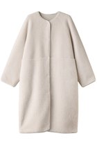 【ハウス オブ ロータス/HOUSE OF LOTUS】のボアスイッチングコート アイボリー|ID: prp329100003708847 ipo3291000000032950081