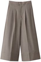 【ピアッカセッテ/ph7+】のタックワイドパンツ 人気、トレンドファッション・服の通販 founy(ファニー) ファッション Fashion レディースファッション Fashion for Women パンツ Pants & Trousers ショート Short, Short Length フィット Fit, Slim Fit ワイド Wide, Wide Fit 定番 Standard, Basic Item thumbnail ライトグレー|ID: prp329100003708849 ipo3291000000032817404