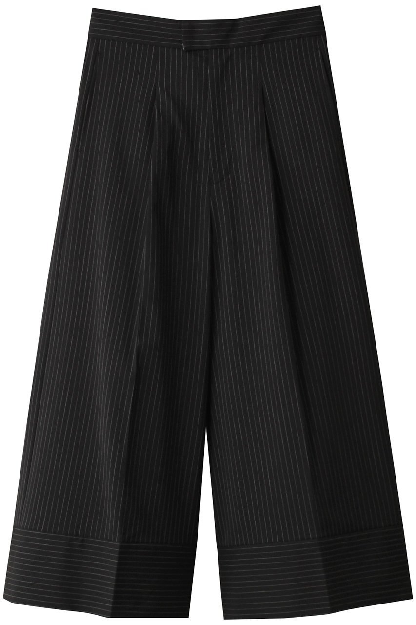 【ピアッカセッテ/ph7+】のストライプタックワイドパンツ 人気、トレンドファッション・服の通販 founy(ファニー) ファッション Fashion レディースファッション Fashion for Women パンツ Pants & Trousers フィット Fit, Slim Fit ワイド Wide, Wide Fit 定番 Standard, Basic Item other-1|ID: prp329100003708850 ipo3291000000032817409