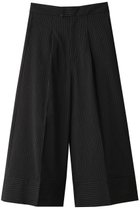 【ピアッカセッテ/ph7+】のストライプタックワイドパンツ 人気、トレンドファッション・服の通販 founy(ファニー) ファッション Fashion レディースファッション Fashion for Women パンツ Pants & Trousers フィット Fit, Slim Fit ワイド Wide, Wide Fit 定番 Standard, Basic Item thumbnail ブラックストライプ|ID: prp329100003708850 ipo3291000000032817410