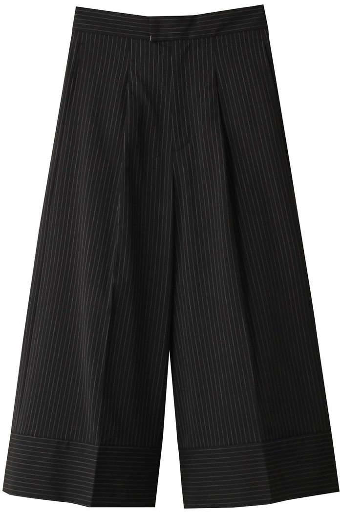 【ピアッカセッテ/ph7+】のストライプタックワイドパンツ インテリア・キッズ・メンズ・レディースファッション・服の通販 founy(ファウニー) https://founy.com/ ファッション Fashion レディースファッション Fashion for Women パンツ Pants & Trousers フィット Fit, Slim Fit ワイド Wide, Wide Fit 定番 Standard, Basic Item |ID: prp329100003708850 ipo3291000000036577119