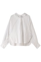 【ミズイロ インド/mizuiro ind】のgather hooded P/O shirt シャツ off white|ID: prp329100003708855 ipo3291000000029958185