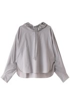 【ミズイロ インド/mizuiro ind】のgather hooded P/O shirt シャツ l.gray|ID: prp329100003708855 ipo3291000000029958187