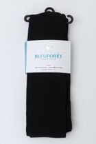【マルティニーク/martinique】の【BLEUFORET】コットンリブタイツ ブラック|ID: prp329100003708874 ipo3291000000036153327
