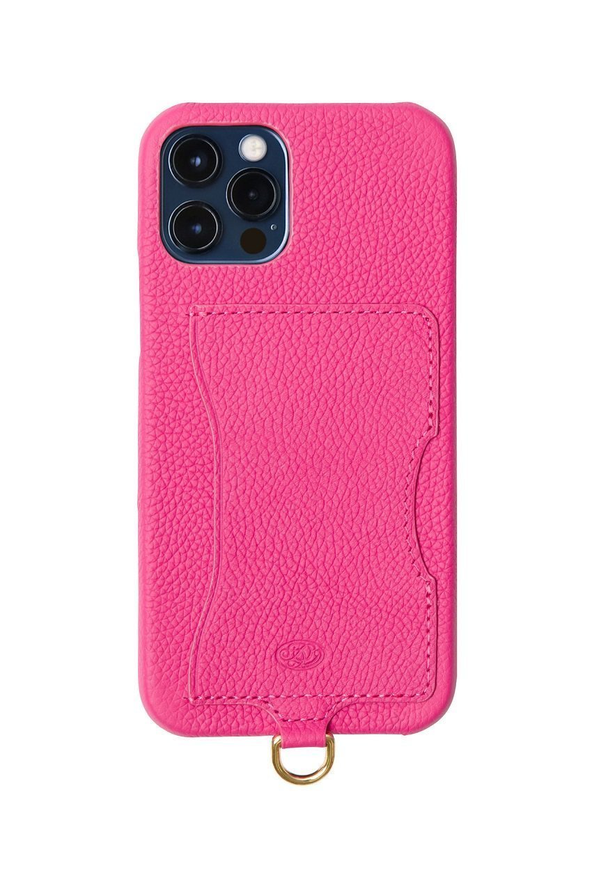 【デミュウ/DEMIU】のiPhone13 カスタムハードケース ストラップ別売 インテリア・キッズ・メンズ・レディースファッション・服の通販 founy(ファニー) 　ファッション　Fashion　レディースファッション　WOMEN　デニム　Denim　フランス　France　マグネット　Magnet　ユニセックス　Unisex　ラップ　Wrap　iPhone アイフォーン　Iphone　マゼンタピンク|ID: prp329100003710189 ipo3291000000028464297