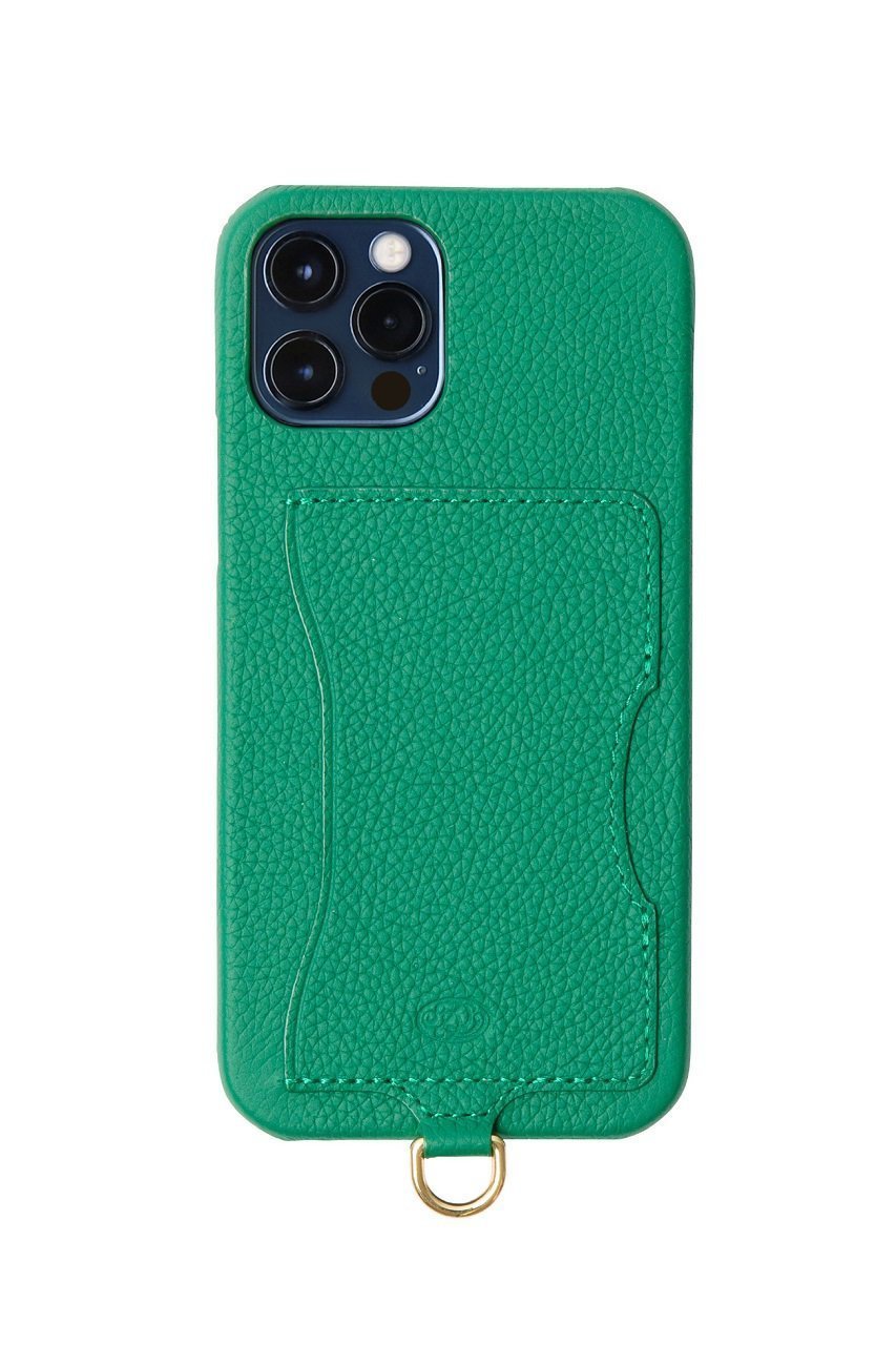 【デミュウ/DEMIU】のiPhone13 カスタムハードケース ストラップ別売 インテリア・キッズ・メンズ・レディースファッション・服の通販 founy(ファニー) 　ファッション　Fashion　レディースファッション　WOMEN　デニム　Denim　フランス　France　マグネット　Magnet　ユニセックス　Unisex　ラップ　Wrap　iPhone アイフォーン　Iphone　グリーン|ID: prp329100003710189 ipo3291000000028464298