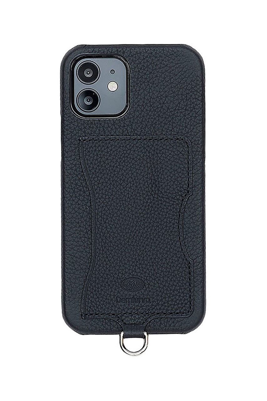 【デミュウ/DEMIU】のiPhone13 カスタムハードケース ストラップ別売 インテリア・キッズ・メンズ・レディースファッション・服の通販 founy(ファニー) 　ファッション　Fashion　レディースファッション　Fashion for Women　デニム　Denim, Jeans Material　フランス　France, French　マグネット　Magnet, Magnetic Closure　ユニセックス　Unisex, Genderless　ラップ　Wrap, Wrap Design　iPhone アイフォーン　iPhone　ブラック|ID: prp329100003710189 ipo3291000000032857364