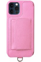 【デミュウ/DEMIU】のiPhone12 POCHE Lizard 背面収納スマホケース ストラップ別売 サクラ|ID: prp329100003710193 ipo3291000000024418732