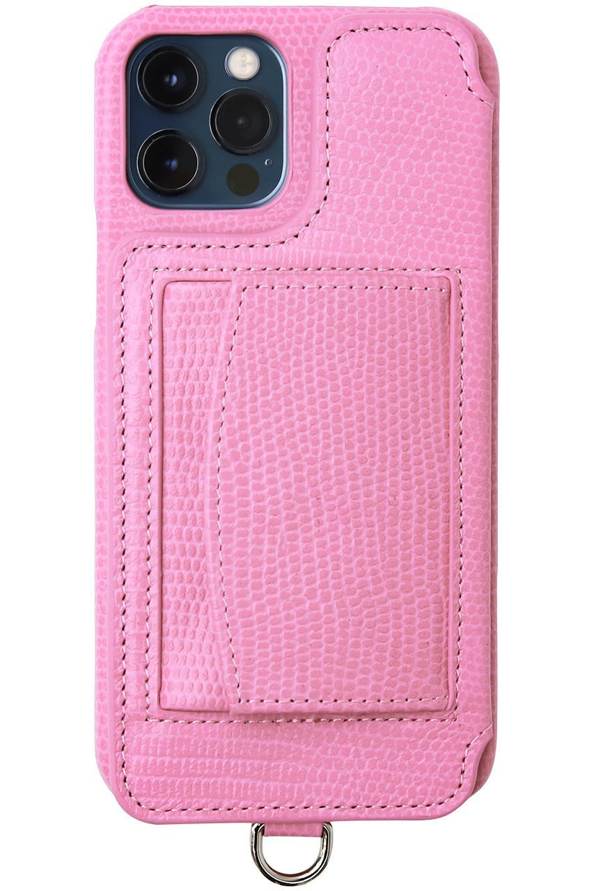 【デミュウ/DEMIU】のiPhone12 POCHE Lizard 背面収納スマホケース ストラップ別売 人気、トレンドファッション・服の通販 founy(ファニー) 　ファッション　Fashion　レディースファッション　WOMEN　ショルダー　Shoulder　スリット　Slit　財布　Wallet　デニム　Denim　フランス　France　ポケット　Pocket　マグネット　Magnet　ユニセックス　Unisex　ラップ　Wrap　おすすめ　Recommend　スマホケース　Phone Case　iPhone アイフォーン　Iphone　 other-1|ID: prp329100003710193 ipo3291000000028464218