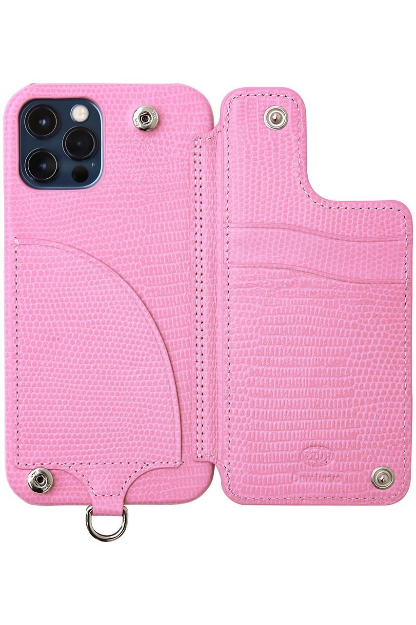 【デミュウ/DEMIU】のiPhoneSE POCHE Lizard 背面収納スマホケース ストラップ別売 人気、トレンドファッション・服の通販 founy(ファニー) 　ファッション　Fashion　レディースファッション　Fashion for Women　ショルダー　Shoulder, Shoulder Strap　スリット　Slit, Slit Detail　財布　Wallet, Purse　デニム　Denim, Jeans Material　フランス　France, French　ポケット　Pocket, Pocket Detail　マグネット　Magnet, Magnetic Closure　ユニセックス　Unisex, Genderless　ラップ　Wrap, Wrap Design　おすすめ　Recommended / Our Picks　スマホケース　Smartphone Case　iPhone アイフォーン　iPhone　other-2|ID: prp329100003710195 ipo3291000000035508232