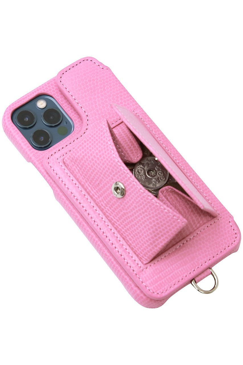 【デミュウ/DEMIU】のiPhoneSE POCHE Lizard 背面収納スマホケース ストラップ別売 人気、トレンドファッション・服の通販 founy(ファニー) 　ファッション　Fashion　レディースファッション　Fashion for Women　ショルダー　Shoulder, Shoulder Strap　スリット　Slit, Slit Detail　財布　Wallet, Purse　デニム　Denim, Jeans Material　フランス　France, French　ポケット　Pocket, Pocket Detail　マグネット　Magnet, Magnetic Closure　ユニセックス　Unisex, Genderless　ラップ　Wrap, Wrap Design　おすすめ　Recommended / Our Picks　スマホケース　Smartphone Case　iPhone アイフォーン　iPhone　other-3|ID: prp329100003710195 ipo3291000000035508233