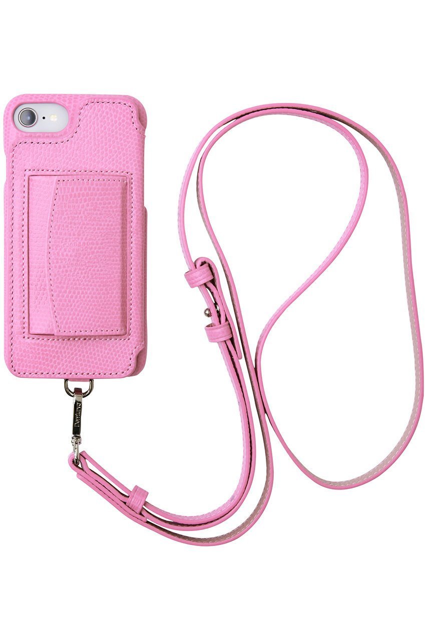 【デミュウ/DEMIU】のiPhoneSE POCHE Lizard 背面収納スマホケース ストラップ別売 人気、トレンドファッション・服の通販 founy(ファニー) 　ファッション　Fashion　レディースファッション　Fashion for Women　ショルダー　Shoulder, Shoulder Strap　スリット　Slit, Slit Detail　財布　Wallet, Purse　デニム　Denim, Jeans Material　フランス　France, French　ポケット　Pocket, Pocket Detail　マグネット　Magnet, Magnetic Closure　ユニセックス　Unisex, Genderless　ラップ　Wrap, Wrap Design　おすすめ　Recommended / Our Picks　スマホケース　Smartphone Case　iPhone アイフォーン　iPhone　other-8|ID: prp329100003710195 ipo3291000000035508238