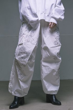 【シシ/sisii】の【UNISEX】【sisii×Amane Murakami】プリント パラシュート パンツ 人気、トレンドファッション・服の通販 founy(ファニー) ファッション Fashion レディースファッション WOMEN パンツ Pants ユニセックス Unisex プリント Print |ID:prp329100003710215