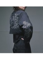 【シシ/sisii】の【sisii×Amane Murakami】プリント コンバット シャツ ブラック|ID:prp329100003710216