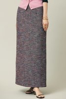 【カレンソロジー/Curensology】のスパンコールツイードスカート 人気、トレンドファッション・服の通販 founy(ファニー) ファッション Fashion レディースファッション WOMEN スカート Skirt ロングスカート Long Skirt イタリア シンプル ストレート スパンコール タイトスカート ツィード ロング |ID:prp329100003710224