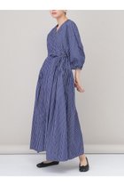 【カレンソロジー/Curensology】の2WAYストライプドレス 人気、トレンドファッション・服の通販 founy(ファニー) ファッション Fashion レディースファッション WOMEN ワンピース Dress ドレス Party Dresses チュニック Tunic カシュクール Cachecoeur カットソー Cut And Sew ギャザー Gather コルセット Corset 切替 Switching ストライプ Stripe スリーブ Sleeve タートルネック Turtleneck チュニック Tunic ドレス Dress なめらか Smooth 長袖 Long Sleeve ロング Long 冬 Winter エレガント 上品 Elegant thumbnail ダークブルーストライプ|ID: prp329100003710225 ipo3291000000024418828