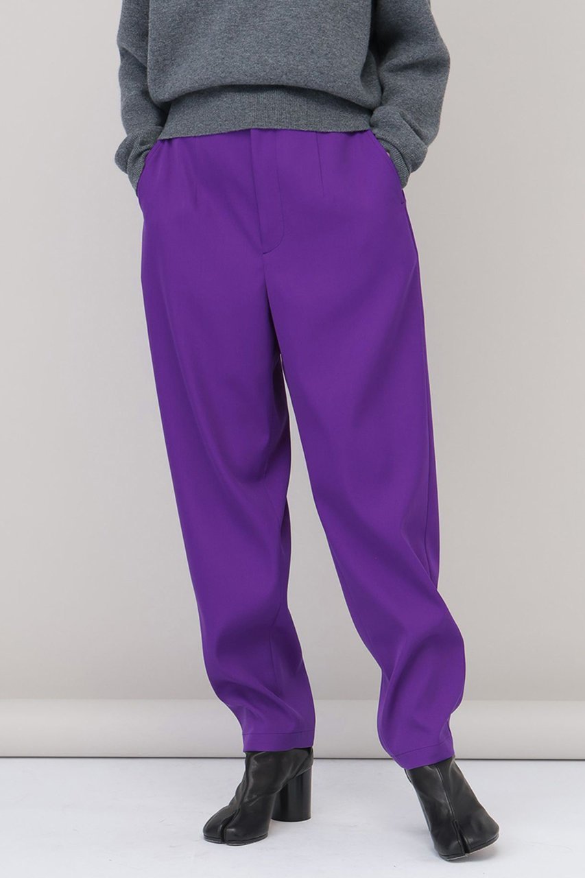 【カレンソロジー/Curensology】のダブルクロスカーブパンツ 人気、トレンドファッション・服の通販 founy(ファニー) 　ファッション　Fashion　レディースファッション　WOMEN　パンツ　Pants　コンパクト　Compact　シンプル　Simple　ダブル　Double　パープル　Purple　ベスト　Vest　 other-1|ID: prp329100003710228 ipo3291000000024418833