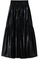 【エジック/Ezick】のmetallicフレアスカート 人気、トレンドファッション・服の通販 founy(ファニー) ファッション Fashion レディースファッション WOMEN スカート Skirt Aライン/フレアスカート Flared A-Line Skirts ロングスカート Long Skirt おすすめ Recommend フレア Flare メタリック Metallic ロング Long エレガント 上品 Elegant thumbnail ブラック|ID: prp329100003711766 ipo3291000000024440720