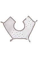 【マールマール/MARLMARL / KIDS】の【BABY】スタイ deco 6 windmill 1サイズ(約0~2歳) 人気、トレンドファッション・服の通販 founy(ファニー) ファッション Fashion キッズファッション Fashion for Kids クラシカル Classical, Vintage-Inspired チェック Check, Plaid, Tartan ドット Polka Dot, Dot Pattern フォルム Silhouette, Form プリント Print, Printed Pattern 再入荷 Restock / Back in Stock |ID:prp329100003711787