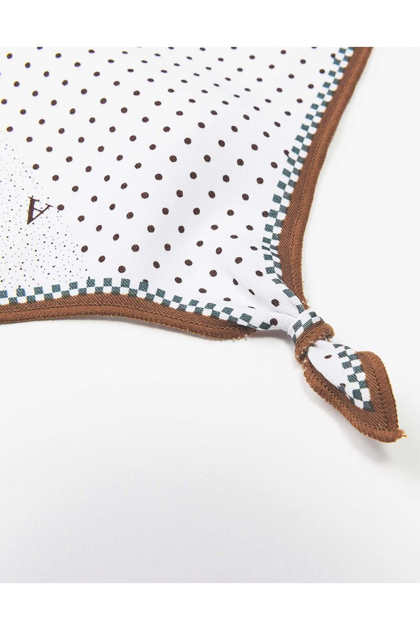 【マールマール/MARLMARL / KIDS】の【BABY】スタイ deco 6 windmill 1サイズ(約0～2歳) 人気、トレンドファッション・服の通販 founy(ファニー) 　ファッション　Fashion　キッズファッション　Fashion for Kids　クラシカル　Classical, Vintage-Inspired　チェック　Check, Plaid, Tartan　ドット　Polka Dot, Dot Pattern　フォルム　Silhouette, Form　プリント　Print, Printed Pattern　再入荷　Restock / Back in Stock　other-4|ID: prp329100003711787 ipo3291000000034584289