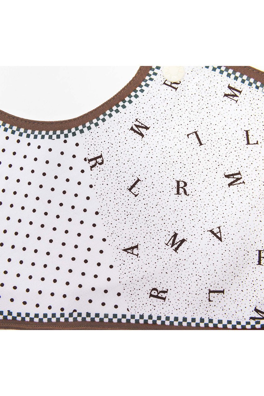 【マールマール/MARLMARL / KIDS】の【BABY】スタイ deco 6 windmill 1サイズ(約0～2歳) 人気、トレンドファッション・服の通販 founy(ファニー) 　ファッション　Fashion　キッズファッション　Fashion for Kids　クラシカル　Classical, Vintage-Inspired　チェック　Check, Plaid, Tartan　ドット　Polka Dot, Dot Pattern　フォルム　Silhouette, Form　プリント　Print, Printed Pattern　再入荷　Restock / Back in Stock　other-5|ID: prp329100003711787 ipo3291000000034584290