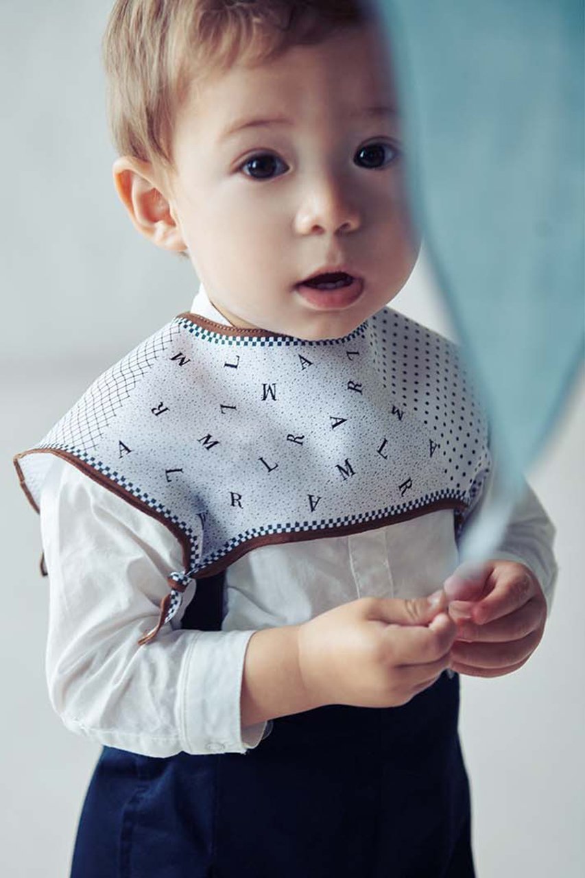 【マールマール/MARLMARL / KIDS】の【BABY】スタイ deco 6 windmill 1サイズ(約0～2歳) 人気、トレンドファッション・服の通販 founy(ファニー) 　ファッション　Fashion　キッズファッション　Fashion for Kids　クラシカル　Classical, Vintage-Inspired　チェック　Check, Plaid, Tartan　ドット　Polka Dot, Dot Pattern　フォルム　Silhouette, Form　プリント　Print, Printed Pattern　再入荷　Restock / Back in Stock　other-6|ID: prp329100003711787 ipo3291000000034584291