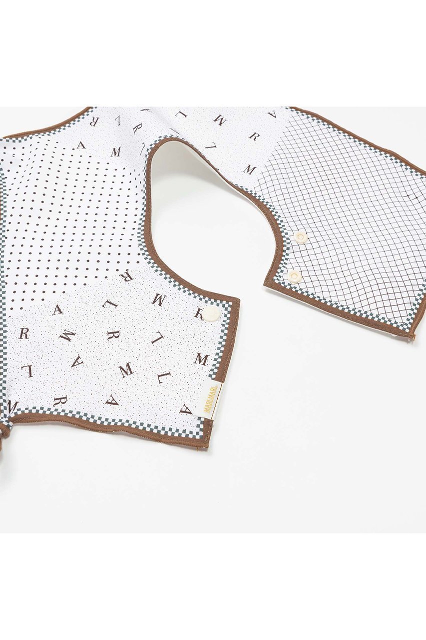 【マールマール/MARLMARL / KIDS】の【BABY】スタイ deco 6 windmill 1サイズ(約0~2歳) 人気、トレンドファッション・服の通販 founy(ファニー) ファッション Fashion キッズファッション Fashion for Kids クラシカル Classical, Vintage-Inspired チェック Check, Plaid, Tartan ドット Polka Dot, Dot Pattern フォルム Silhouette, Form プリント Print, Printed Pattern other-2|ID: prp329100003711787 ipo3291000000036191639