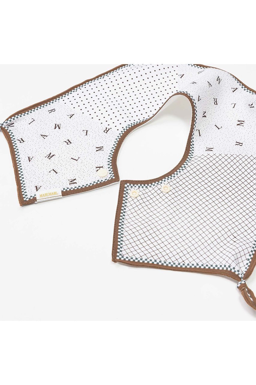 【マールマール/MARLMARL / KIDS】の【BABY】スタイ deco 6 windmill 1サイズ(約0~2歳) 人気、トレンドファッション・服の通販 founy(ファニー) ファッション Fashion キッズファッション Fashion for Kids クラシカル Classical, Vintage-Inspired チェック Check, Plaid, Tartan ドット Polka Dot, Dot Pattern フォルム Silhouette, Form プリント Print, Printed Pattern other-3|ID: prp329100003711787 ipo3291000000036191640