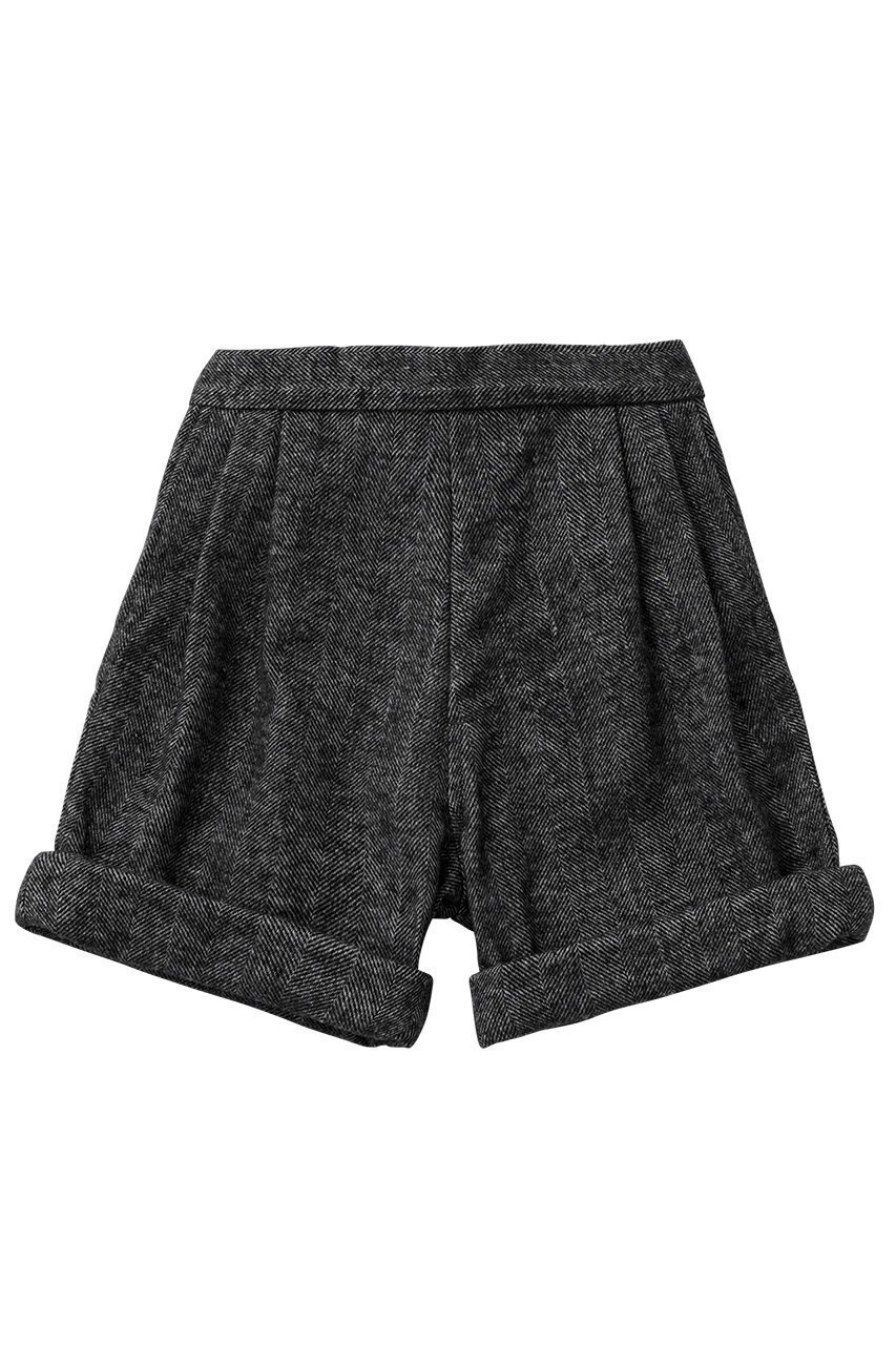 【マールマール/MARLMARL / KIDS】の【BABY】shorts 6 charcoal 1サイズ(約1～6歳) 人気、トレンドファッション・服の通販 founy(ファニー) 　ファッション　Fashion　キッズファッション　Fashion for Kids　ボトムス　Bottoms　クラシカル　Classical, Vintage-Inspired　クラシック　Classic, Timeless Style　サスペンダー　Suspenders, Braces　ハーフ　Half, Half-Length　ワイド　Wide, Wide Fit　冬　Winter / This Winter　other-3|ID: prp329100003711788 ipo3291000000036246876
