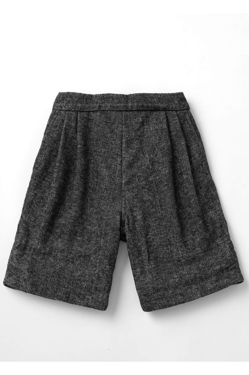 【マールマール/MARLMARL / KIDS】の【BABY】shorts 6 charcoal 1サイズ(約1～6歳) 人気、トレンドファッション・服の通販 founy(ファニー) 　ファッション　Fashion　キッズファッション　Fashion for Kids　ボトムス　Bottoms　クラシカル　Classical, Vintage-Inspired　クラシック　Classic, Timeless Style　サスペンダー　Suspenders, Braces　ハーフ　Half, Half-Length　ワイド　Wide, Wide Fit　冬　Winter / This Winter　other-4|ID: prp329100003711788 ipo3291000000036246877