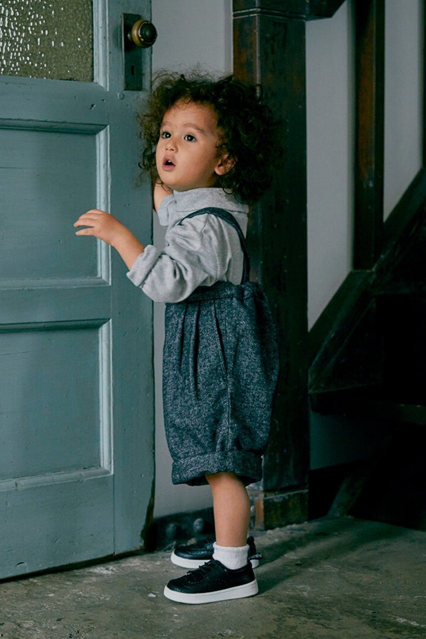 【マールマール/MARLMARL / KIDS】の【BABY】shorts 6 charcoal 1サイズ(約1～6歳) 人気、トレンドファッション・服の通販 founy(ファニー) 　ファッション　Fashion　キッズファッション　Fashion for Kids　ボトムス　Bottoms　クラシカル　Classical, Vintage-Inspired　クラシック　Classic, Timeless Style　サスペンダー　Suspenders, Braces　ハーフ　Half, Half-Length　ワイド　Wide, Wide Fit　冬　Winter / This Winter　other-8|ID: prp329100003711788 ipo3291000000036246881