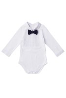 【マールマール/MARLMARL / KIDS】の【Baby】bodysuits 1 人気、トレンドファッション・服の通販 founy(ファニー) ファッション Fashion キッズファッション KIDS おすすめ Recommend ギフト プレゼント Gift Present スーツ Suit フォーマル Formal ベビー Baby ロンパース Rompers 再入荷 Restock/Back In Stock/Re Arrival |ID:prp329100003711789