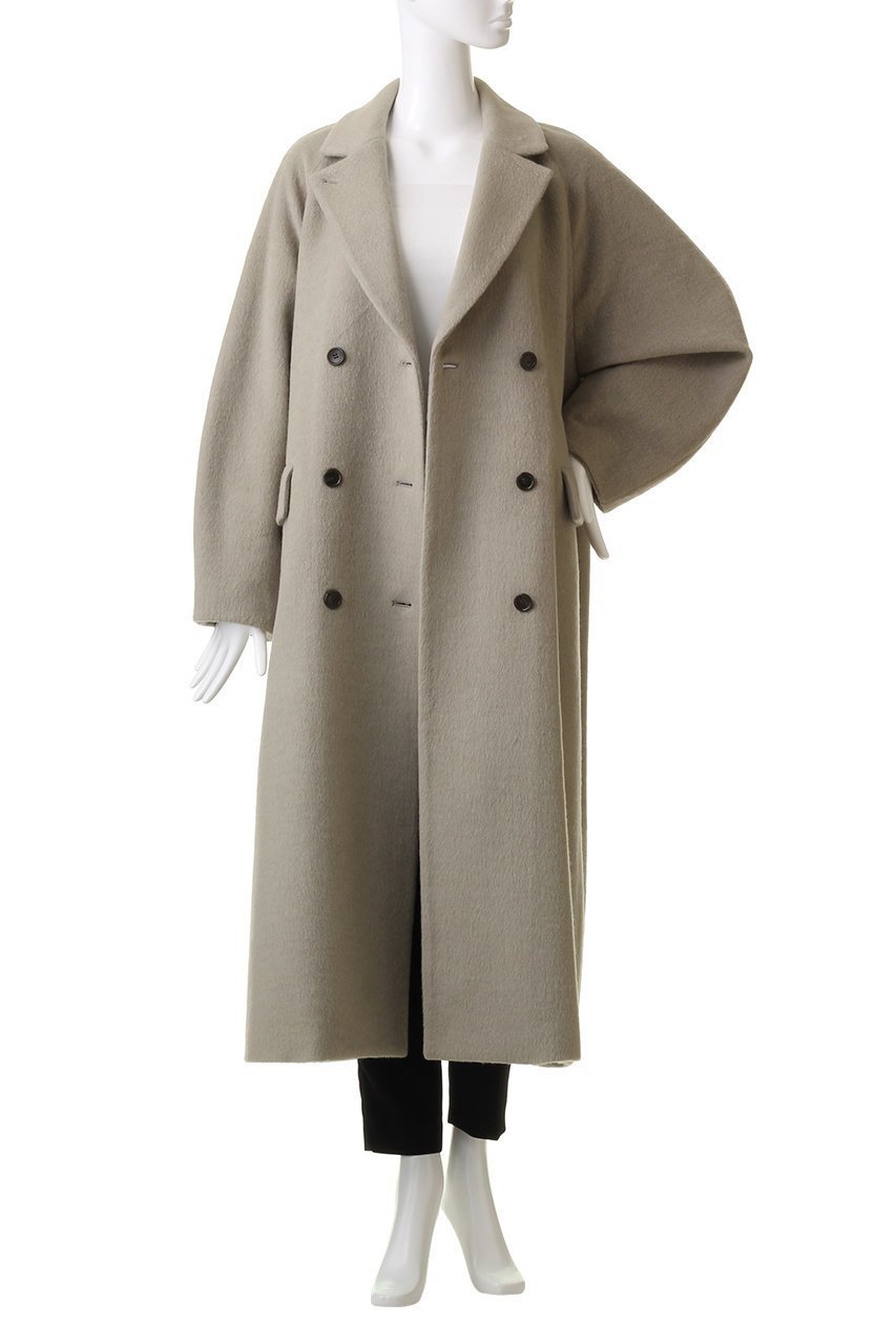 【クラネ/CLANE】のDOUBLE WOOL LONG COAT/コート 人気、トレンドファッション・服の通販 founy(ファニー) 　ファッション　Fashion　レディースファッション　Fashion for Women　アウター　Coat / Outerwear Collection　コート・ロングコート・ピーコート　Long Coats, Peacoats & More　ロング　Long, Long-Length　エレガント 上品　Elegant　人気　Popular, Best Seller　定番　Standard, Basic Item　other-8|ID: prp329100003711797 ipo3291000000035489695