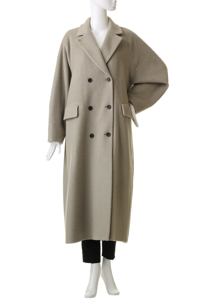 【クラネ/CLANE】のDOUBLE WOOL LONG COAT/コート 人気、トレンドファッション・服の通販 founy(ファニー) 　ファッション　Fashion　レディースファッション　Fashion for Women　アウター　Coat / Outerwear Collection　コート・ロングコート・ピーコート　Long Coats, Peacoats & More　ロング　Long, Long-Length　エレガント 上品　Elegant　人気　Popular, Best Seller　定番　Standard, Basic Item　other-2|ID: prp329100003711797 ipo3291000000035959748
