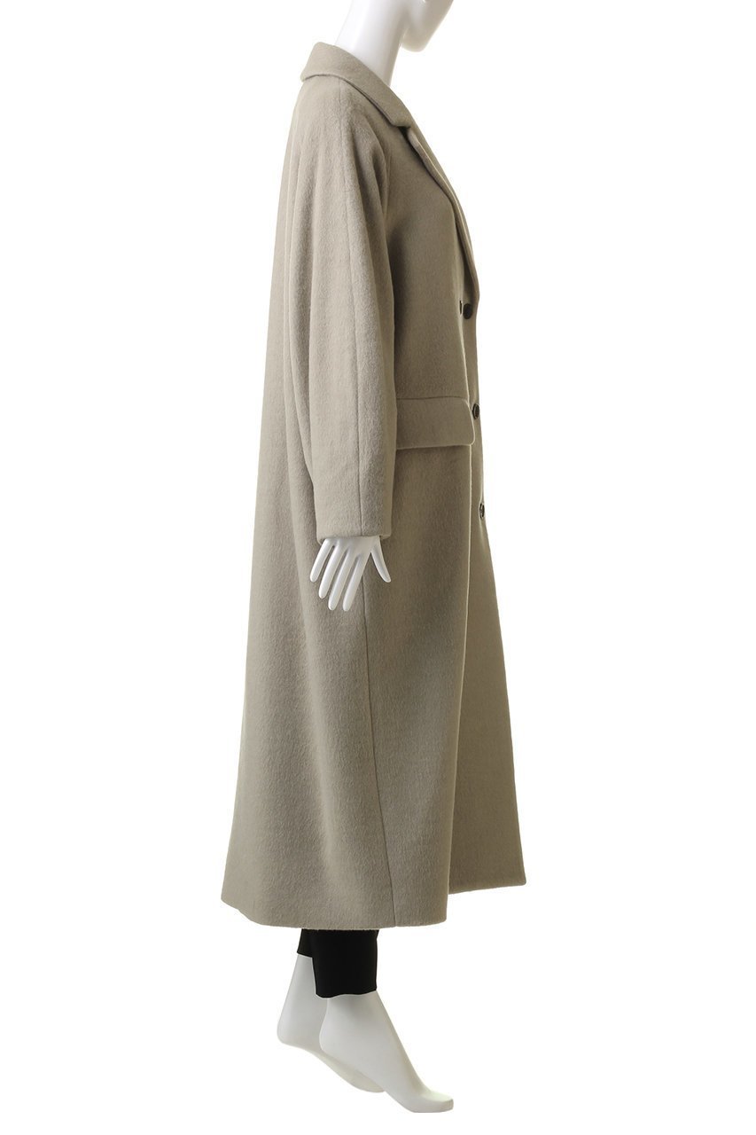 【クラネ/CLANE】のDOUBLE WOOL LONG COAT/コート 大人の最旬トレンドファッション＆コーディネート founy(ファウニー) 　ファッション　Fashion　レディースファッション　Fashion for Women　アウター　Coat / Outerwear Collection　コート・ロングコート・ピーコート　Long Coats, Peacoats & More　ロング　Long, Long-Length　エレガント 上品　Elegant　人気　Popular, Best Seller　定番　Standard, Basic Item　other-3|ID: prp329100003711797 ipo3291000000036654202