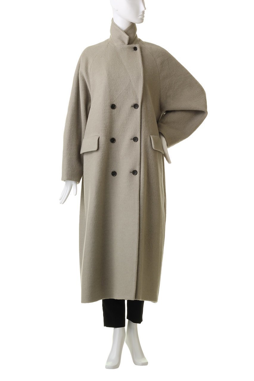 【クラネ/CLANE】のDOUBLE WOOL LONG COAT/コート 大人の最旬トレンドファッション＆コーディネート founy(ファウニー) 　ファッション　Fashion　レディースファッション　Fashion for Women　アウター　Coat / Outerwear Collection　コート・ロングコート・ピーコート　Long Coats, Peacoats & More　ロング　Long, Long-Length　エレガント 上品　Elegant　人気　Popular, Best Seller　定番　Standard, Basic Item　other-7|ID: prp329100003711797 ipo3291000000036654206