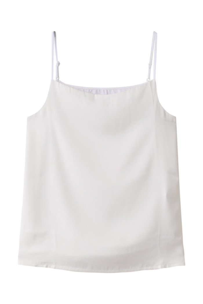 【アルアバイル/allureville】の【Loulou Willoughby】サテンキャミソール A インテリア・キッズ・メンズ・レディースファッション・服の通販 founy(ファニー) https://founy.com/ ファッション Fashion レディースファッション Fashion for Women トップス・カットソー Cut & Sew Tops キャミソール&ノースリーブ Camisoles & Sleeveless Tops シャツ・ブラウス・オフィスカジュアル Elegant Blouses & Button-Ups ロングTシャツ・Tシャツ Longline T-Shirts & Tees カットソー・ベーシックTシャツ Cut-and-Sewn Tops / Stretch Tees & Basics なめらか Smooth, Silky Texture インナー Innerwear キャミソール Camisole, Spaghetti Strap Top サテン Satin, Glossy Fabric タンク Tank Top, Sleeveless Top リラックス Relax, Relaxed Fit 羽織 Haori, Light Jacket |ID: prp329100003712679 ipo3291000000035343950