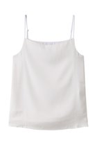 【アルアバイル/allureville】の【Loulou Willoughby】サテンキャミソール A ホワイト|ID: prp329100003712679 ipo3291000000035343951