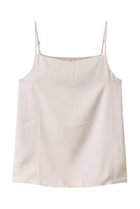 【アルアバイル/allureville】の【Loulou Willoughby】サテンキャミソール A ベージュ|ID: prp329100003712679 ipo3291000000036986349