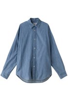 【オールド イングランド/OLD ENGLAND / MEN】の【MEN】コットンデニムシャツ インディゴ|ID: prp329100003712683 ipo3291000000029974691