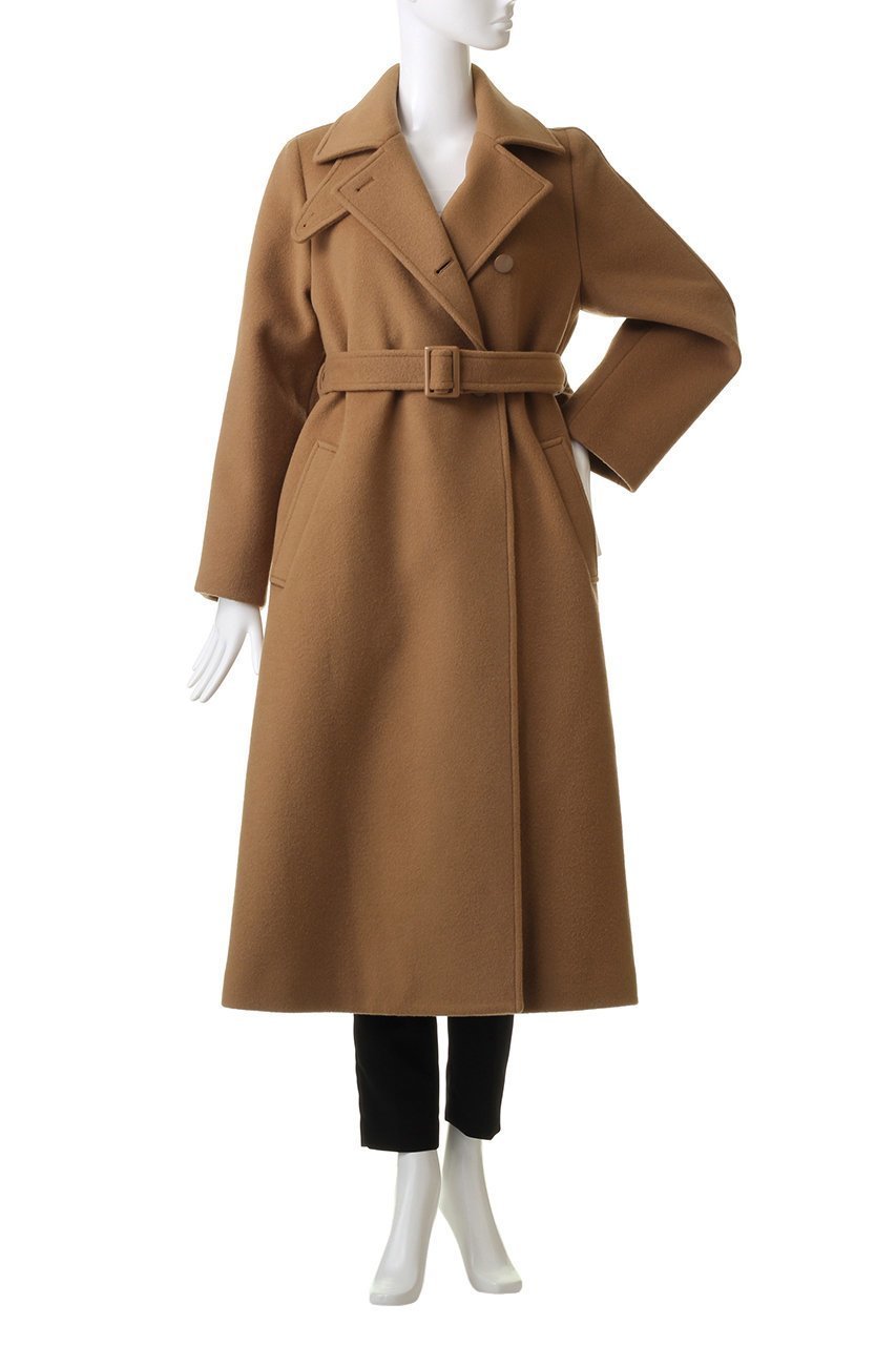 【アルアバイル/allureville】のスプリットラグランロングCTB 人気、トレンドファッション・服の通販 founy(ファニー) 　ファッション　Fashion　レディースファッション　Fashion for Women　アウター　Coat / Outerwear Collection　コート・ロングコート・ピーコート　Long Coats, Peacoats & More　スタイリッシュ　Stylish, Fashionable　フォルム　Silhouette, Form　マニッシュ　Mannish, Boyish　ロング　Long, Long-Length　other-2|ID: prp329100003712698 ipo3291000000032941704