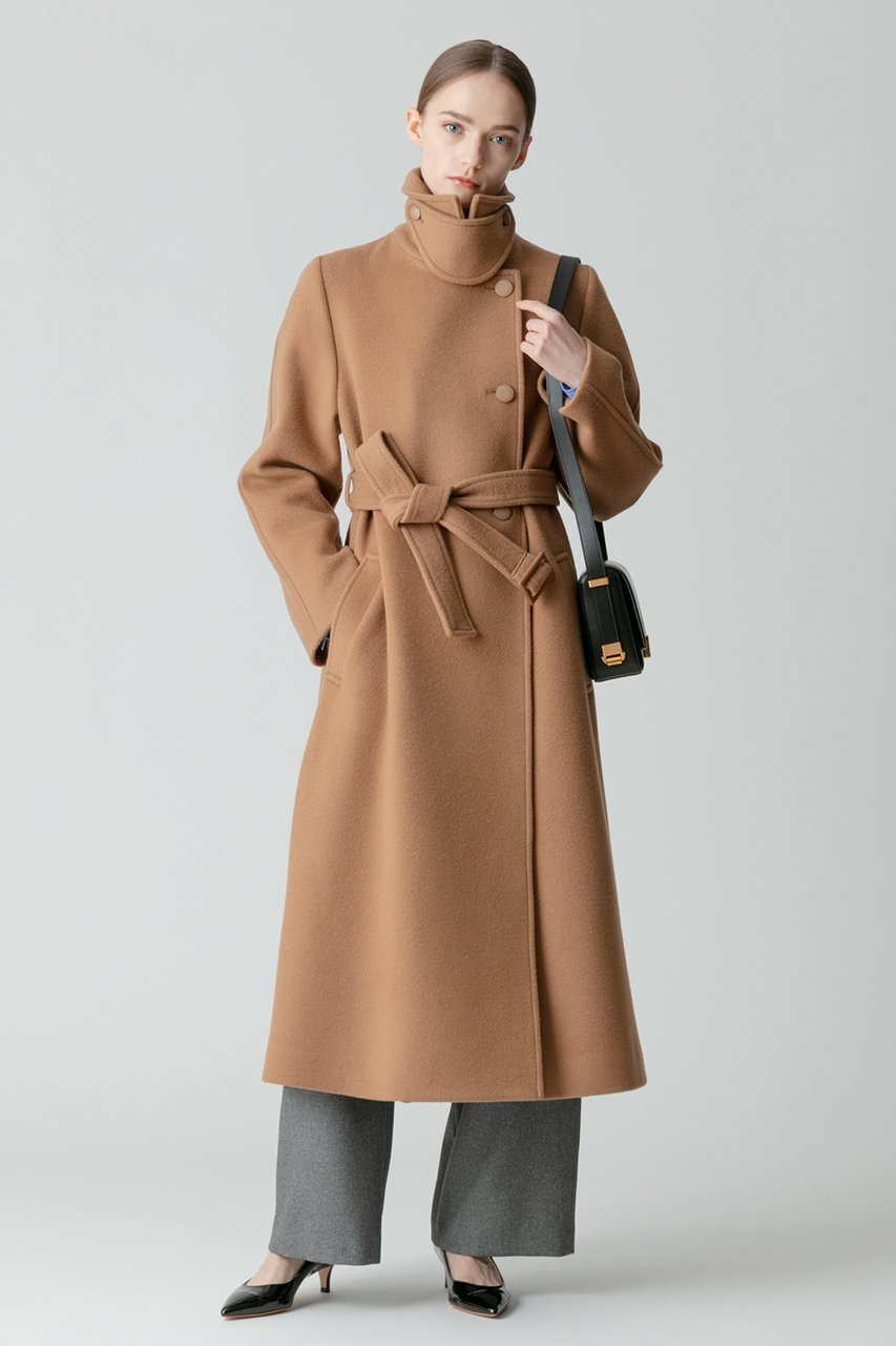 【アルアバイル/allureville】のスプリットラグランロングCTB 人気、トレンドファッション・服の通販 founy(ファニー) 　ファッション　Fashion　レディースファッション　Fashion for Women　アウター　Coat / Outerwear Collection　コート・ロングコート・ピーコート　Long Coats, Peacoats & More　スタイリッシュ　Stylish, Fashionable　フォルム　Silhouette, Form　マニッシュ　Mannish, Boyish　ロング　Long, Long-Length　other-8|ID: prp329100003712698 ipo3291000000032941757