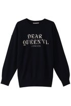 【エリオポール/heliopole】のINTASIA LOGO KNIT(queen vi) 人気、トレンドファッション・服の通販 founy(ファニー) ファッション Fashion レディースファッション WOMEN トップス・カットソー Tops/Tshirt ニット Knit Tops プルオーバー Pullover ボトム thumbnail ネイビー|ID: prp329100003712700 ipo3291000000024452676