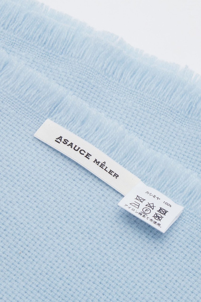 【マルティニーク/martinique】の【別注】【ASAUCE MELER】カシミヤバスケットフリンジストール 人気、トレンドファッション・服の通販 founy(ファニー) 　ファッション　Fashion　レディースファッション　Fashion for Women　ストール　Soft & Warm Scarves　マフラー・スヌード / 冬小物の定番　Scarves & Mufflers　ストール　Stole, Wrap　スペシャル　Special, Limited Edition　ホリデーシーズン　Holiday Season　マフラー　Scarf, Muffler　ロマンティック　Romantic, Feminine Style　再入荷　Restock / Back in Stock　別注　Limited Edition, Custom Order　other-3|ID: prp329100003712710 ipo3291000000032817012