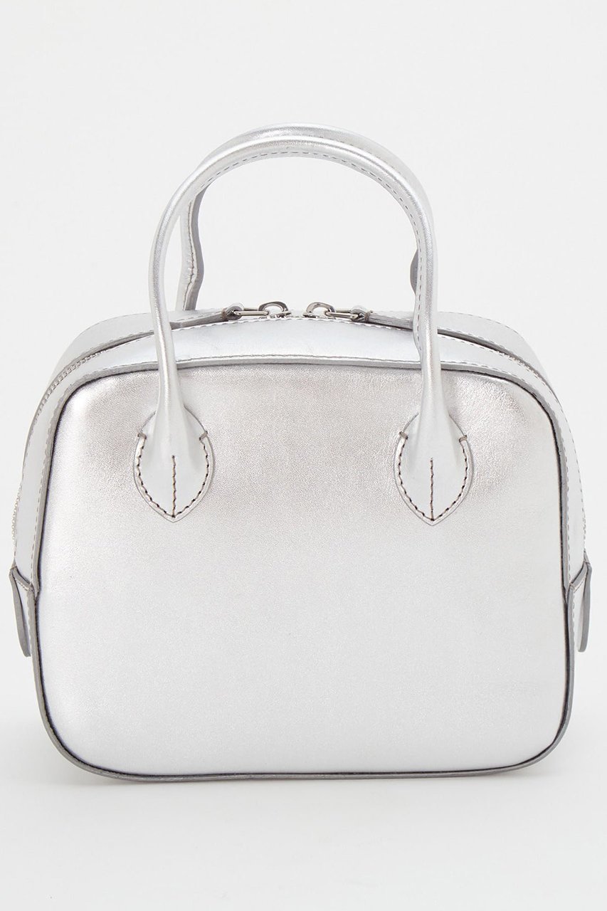 【マルティニーク/martinique】の【別注】【MAISON CANAU】ボックスボストン Sサイズ 人気、トレンドファッション・服の通販 founy(ファニー) 　ファッション　Fashion　レディースファッション　Fashion for Women　バッグ　Bags　なめらか　Smooth, Silky Texture　イタリア　Italy　シルバー　Silver, Metallic Silver　シンプル　Simple, Minimal　ボストン　Boston　ボストンバッグ　Boston Bag, Retro Bag　ボックス　Boxy, Box Shape　別注　Limited Edition, Custom Order　 other-1|ID: prp329100003712712 ipo3291000000032784155